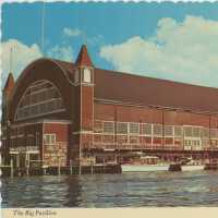          The Big Pavilion Postcard
   