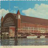 Big Pavilion Postcard