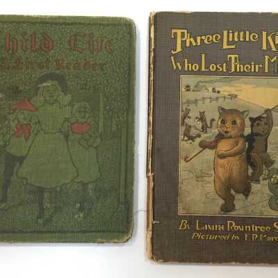 Burr Tillstrom's childhood books
