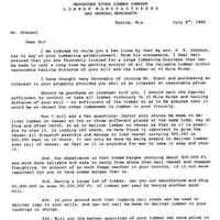          Johnson lumber mill letters picture number 2
   