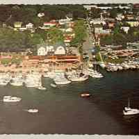 Coral Gables aerial view