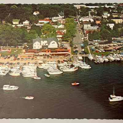 Coral Gables aerial view