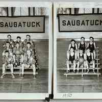 Basketball team 1950