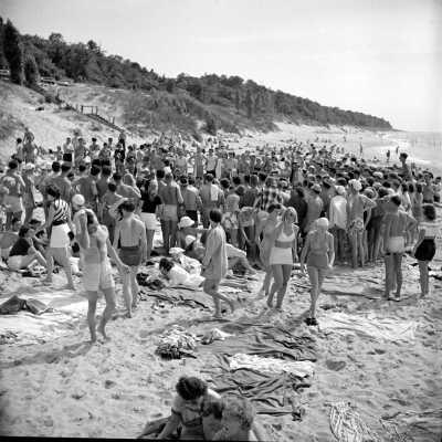 "Off the Record" dates this photo as July 4, 1949