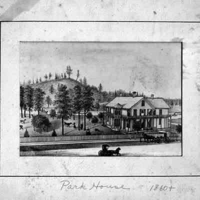 Park_Hse_etching.jpg 2MB - Erik Peterson donation/Digital file on Jack Sheridan Drive 2021.72.02
