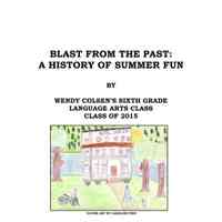          Blast from the past -mini color1.pdf 5.5MB; Blast from the Past: A History of Summer Fun is a collaborative project involving the Saugatuck-Douglas Historical Society and Saugatuck Public Schools. This is the fifth year of collaboration between the two entities involving a child-generated exhibit, but the first to be displayed at the Old School House Discovery Center. Please visit the Pump House Museum to see the Summertime exhibit.

Special thanks to the following for making this project a reality this year:

	The Saugatuck-Douglas Historical Society for having the foresight to involve students in their exhibits.
	Jim Schmiechen sharing his knowledge of the area with the students.
	Kit Lane for also sharing her knowledge of the area with the students. 
	Artist Bruce Cutean who sparked the kids’ creativity and helped them make models of their landmarks.
	Dwight from Overisel Lumber who donated the lumber for the model boxes and who also generously cut the wood. 
	Industrial Arts teacher, Vince Heyser, who had his high school students sand and assemble the boxes that contain the models.
	Ron Soule and Darrell VanVleet for assembling and painting the pedastals.
	Parent and local artist Michelle Maicki who volunteered her time to work with students on illustrating their projects. 
	Parent Kris Vernier for formatting and editing our final project.
	Alonzo Hannaford for assisting with many, many aspects of the project.
	Dick Haight for advice on publishing our final product.
	Fred Schmidt for help in promotion and countless other things.
	Steve Hutchins for all his behind-the-scenes work. 
	Rob Carey for assisting with the publishing.
	Jack Sheridan for also assisting with the publishing.
	Ken Carls for advice on the banners.
	John Peters for helping to promote the exhibit.
	My sixth grade students for being so excited to work on this project each day and for their endless creativity.
	The parents who donated their time to bake and help set up the museum for the opening night, and those who volunteered to be docents.
	The Local Observer and The Commercial Record for their coverage.
	Greg Janik and The Saugatuck Township Fire Department for letting us open as planned.
	The Saugatuck Board of Education, Superintendent Dr. Wood, and Principal Travis for allowing our teachers to teach the curriculum in a creative manner, and to allow the students to experience a real-world application of their knowledge.
	My former principal, Kathy Herrick, for her continued kind words, encouragement, and support 
	And last, but not least, my parents Ron and Carole Colsen for always believing in me and passing on the strong work ethic that got me through this project.

The final product is an example of collaboration at its finest; working together to enhance the educational experience of our students and to create memories that will last a lifetime.
   