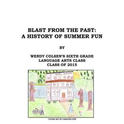 Blast from the Past exhibit