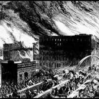          The Chicago Fire of 1871; ChiFire02
   