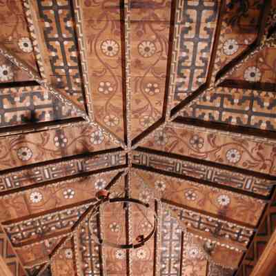 Tceiling.jpg 1.5MB: Tallmadge Cottage