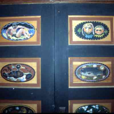 TdoorB.jpg 3.9MB: Tallmadge Cottage