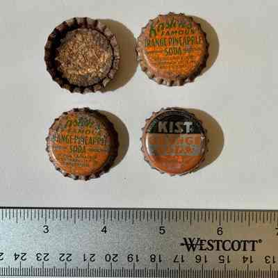Soda bottle caps