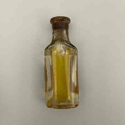 Peppermint oil bottle, Todd Farm