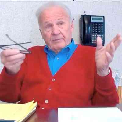 R.J. Peterson personal history