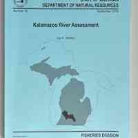 Kalamazoo River Assessment 2005