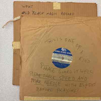 Record of "That Old Black Magic"