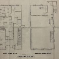 Saugatuck City Hall Floor plans