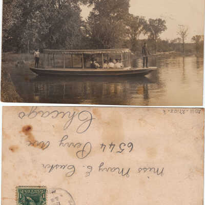 Nautical postcards, photos