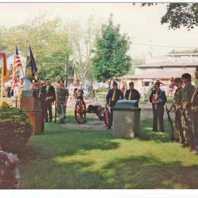 Cannon on Village Green