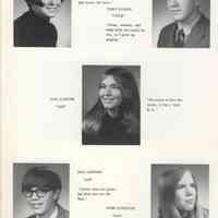          1970 Seniors, Class of 1970; Beth Jones, Terry Klinge, Gail Laskers, Joel Ledford, Anne Lussmyer
   