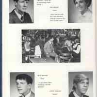          1970 Seniors, Class of 1970; Bill McVea, Sue Miller, Pete Mocini, Steve Mokma
   