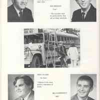          1970 Seniors, Class of 1970; Scott Phelps, Ken Rininger, Jerry Sather, Bill Scherpinsky
   