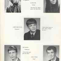          1970 Seniors, Class of 1970; Gerald Schock, Kathy See, Larry Shattuck, Ken Smith, Gary Steele
   