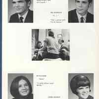          1970 Seniors, Class of 1970; Blair Allen, Jim Anderson, Ruth Baker, Lennea Bekken
   