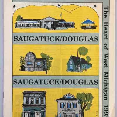 Saugatuck/Douglas - The Heart of West Michigan 1993