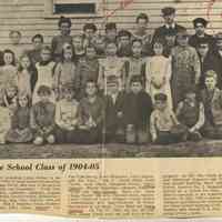 Chase School 1904-5