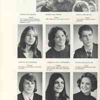          1972 Seniors, Class of 1972; Sandra Brooks, Sandra Brown, Scott Bryan, Jeffery Busscher, Candace Cartwright, Lucille Clark
   