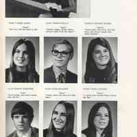          1972 Seniors, Class of 1972; Rene Jones, Gary Kelly, Karen Klinge, Alan Kobernik, Mary Kubanek, Terry Ledford
   