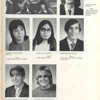          1972 Seniors, Class of 1972; Paul Moker, Loretta Orozco, Paula Orozco, John Petek, Anton Popielewski, Luwayne Porter
   