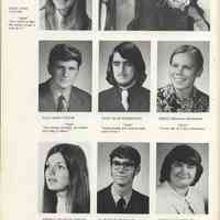          1972 Seniors, Class of 1972; Julie Van Oss, Dale Verlin, Paul Vermeulen, Kirsti Viitanemi, Andrea Mieras, Alan Welch, Sandra Wiseley
   