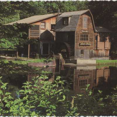 Peterson's Mill Postcard