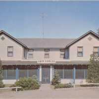 Twin Gables Hotel Postcard