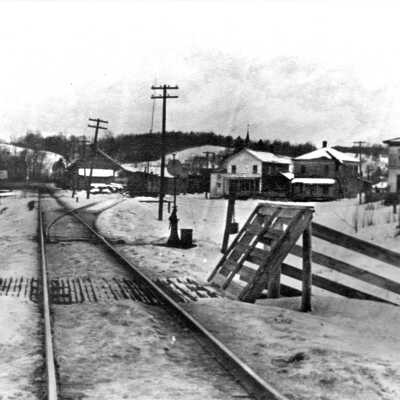 New Richmond from south ca 1900