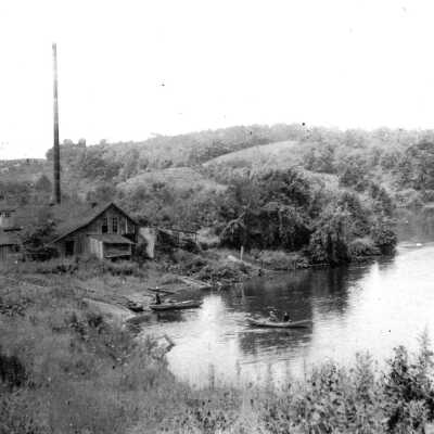 New Richmond mill on river tu