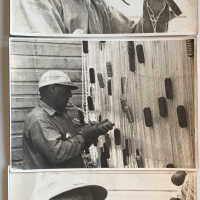Rube Sewers and gill nets