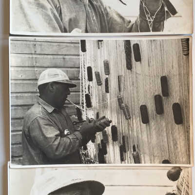 Rube Sewers and gill nets