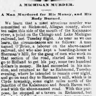 Timothy O'Brien murder