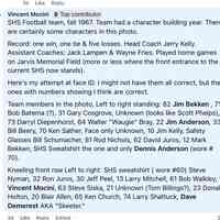          Vincent Mocini post about the photo on facebook/Saugatuck Remembered/2025
   