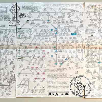 McVea family chart