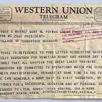 Telegram 1962
