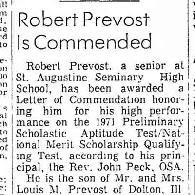 Robert Prevost (Pope Leo) at Felt Mansion