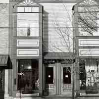          Thomas Green at 146 Butler, before after new facade, circa 1990
   