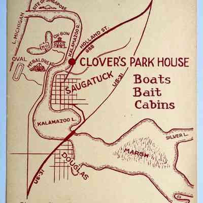 Clover's Park House card