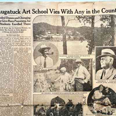 Saugatuck Art School Vies With Any in the Country