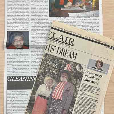Sylvia Randolph, Warren and Betty Mulder and Jane Van Dis