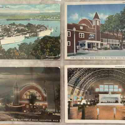Lowell Marx Postcard Collection