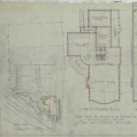 Building To Be Erected At/Douglas, Mich./For Mr. G. Leslie Dunn, 1/8" Sketch